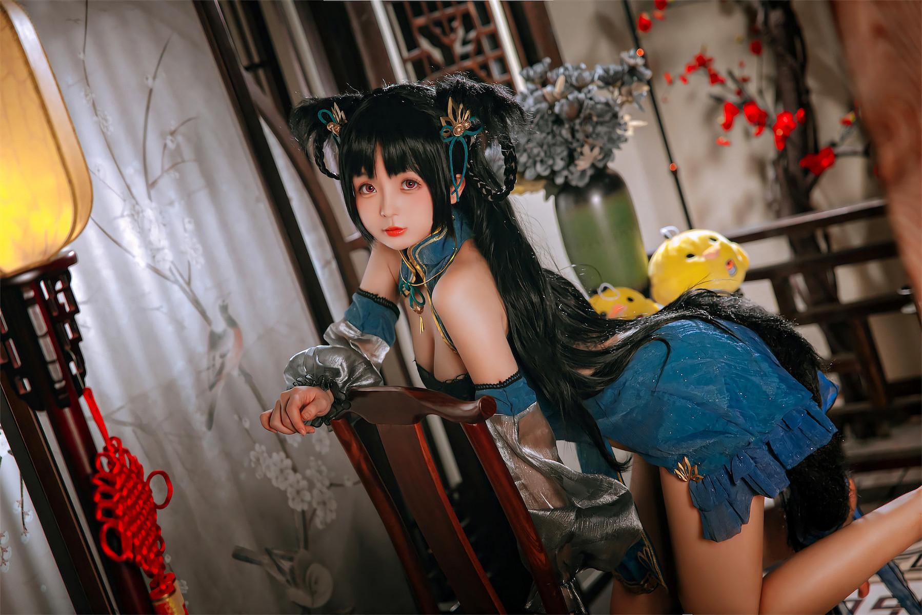 Cosplay-Rinaijiao日奈娇-碧蓝航线-大潮旗袍-02-20