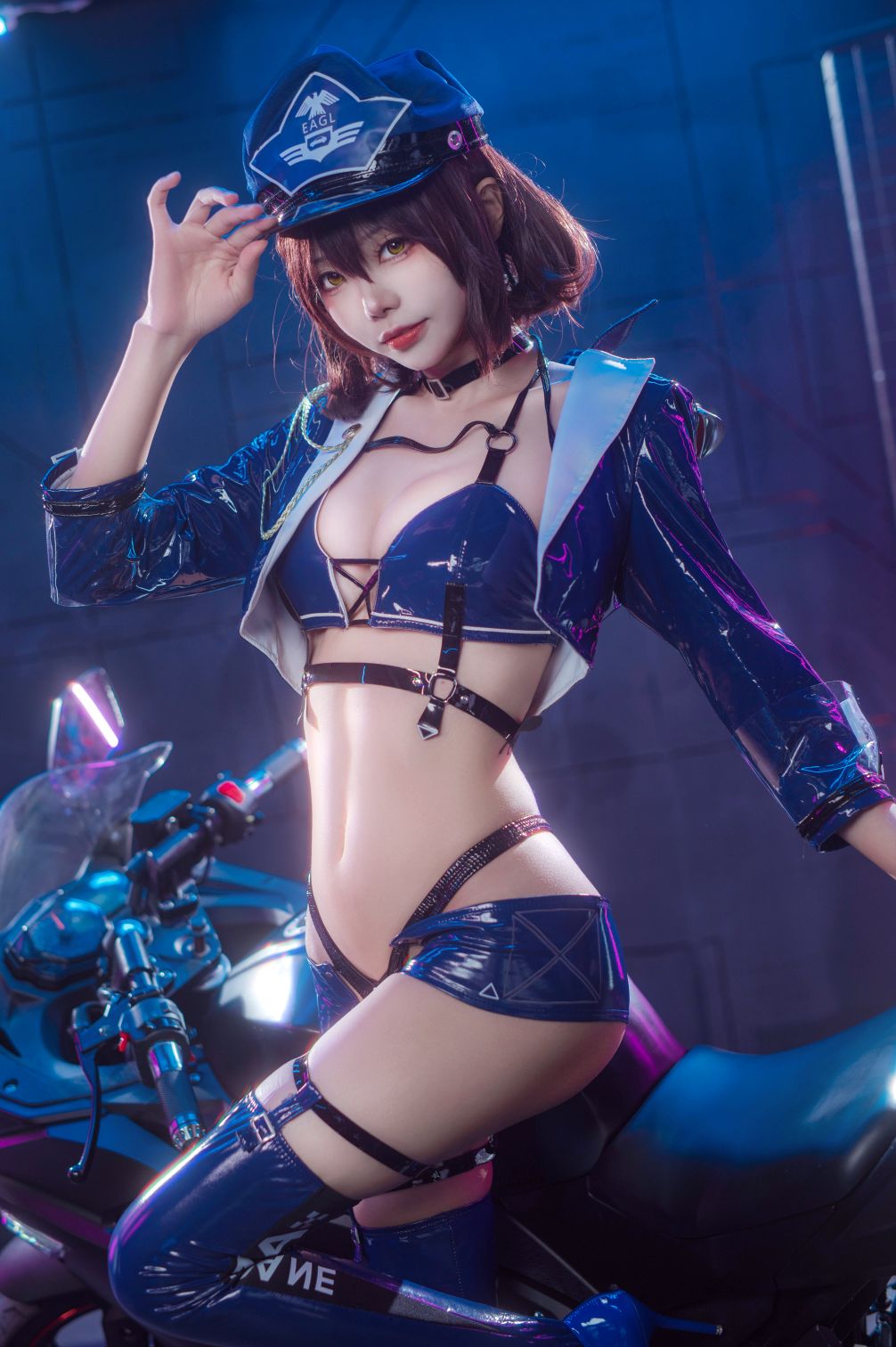 艾西Aiwest---喜欢爱理吗-碧蓝航线-巴尔的摩信浓-赛车女郎-56P-524MB-06-10