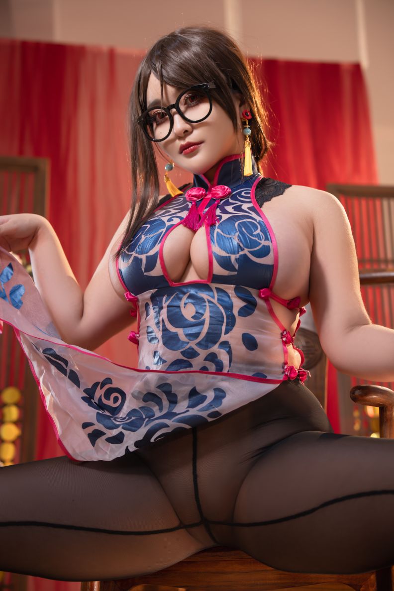 洛璃LoLiSAMA---虞姬旗袍-07-08