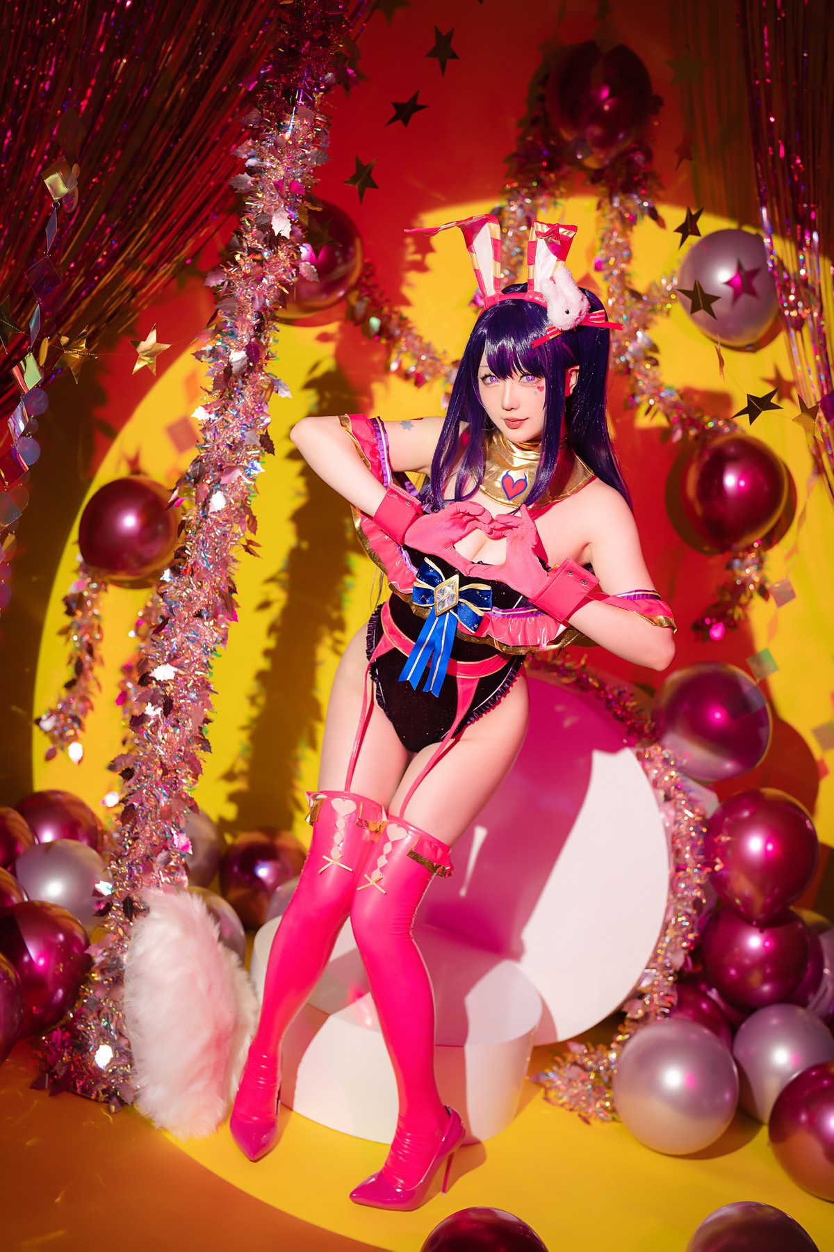 Cosplay-星之迟迟Hoshilily-我推的孩子-星野爱同人-Set01-03-17