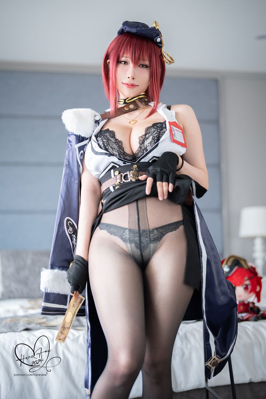 雨波HaneAme---Hololive-船長OL-06-02
