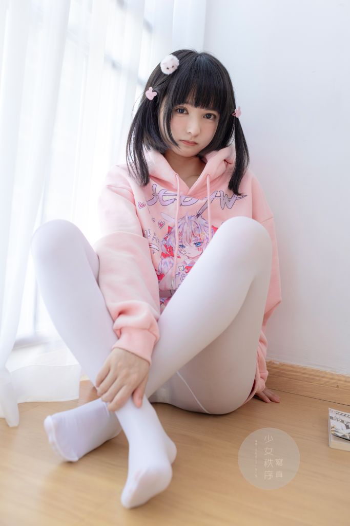 少女秩序写真-EXvol013-白丝卫衣66P-109G-01-07