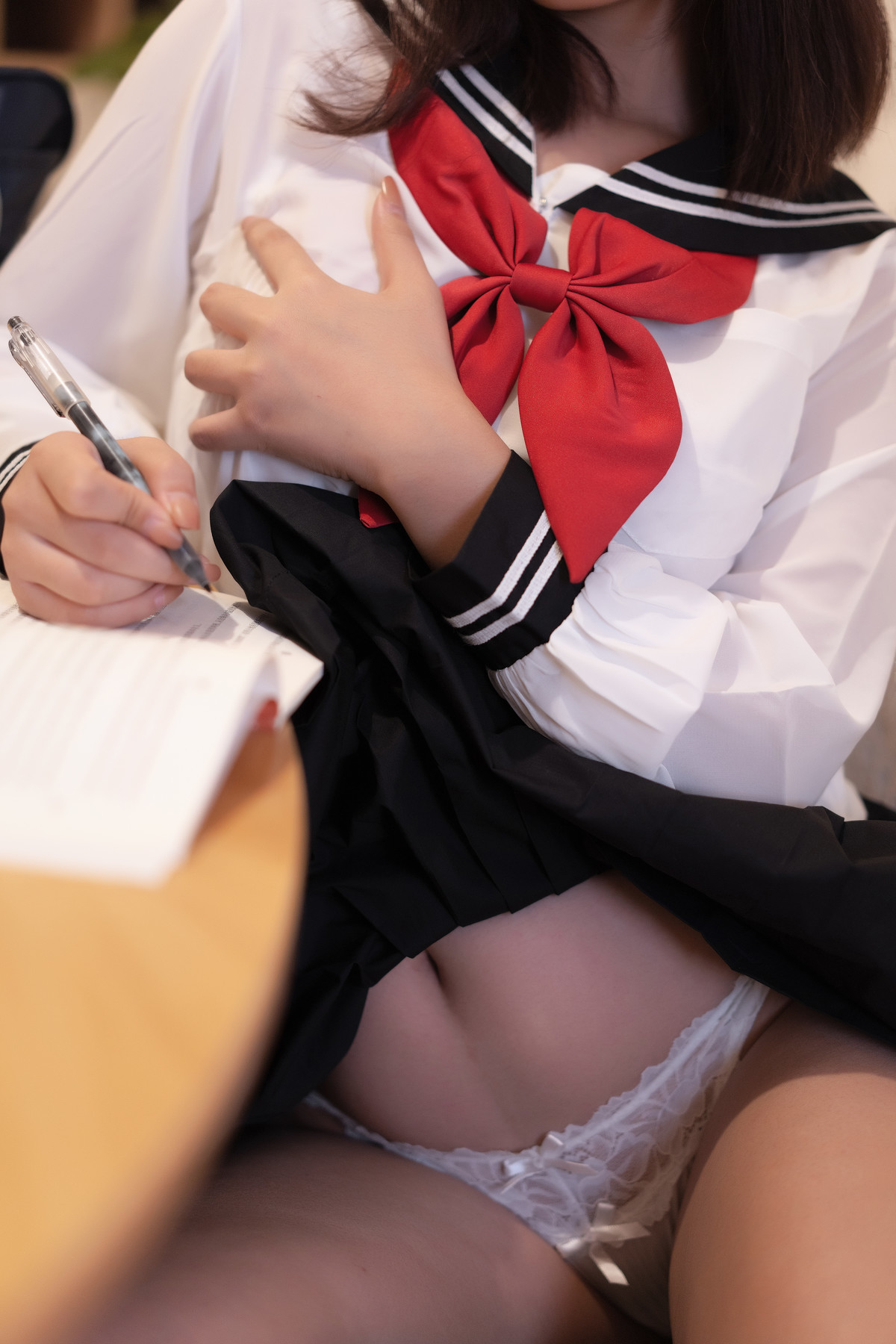 Cosplay-Yuuhui玉汇-约会我的女学生-Set01-11-20