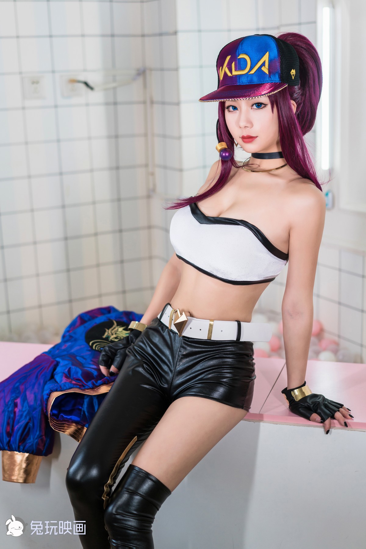 Cosplay-兔玩映画-KDA阿卡丽-02-23