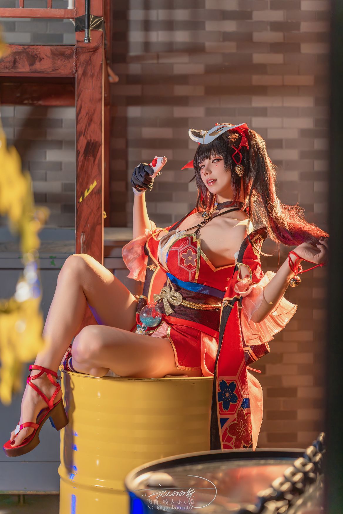 咬人小小兔-黏黏团子兔---6月作品星穹铁道-花火80P1V-大喜-81P1V-163GB-07-11