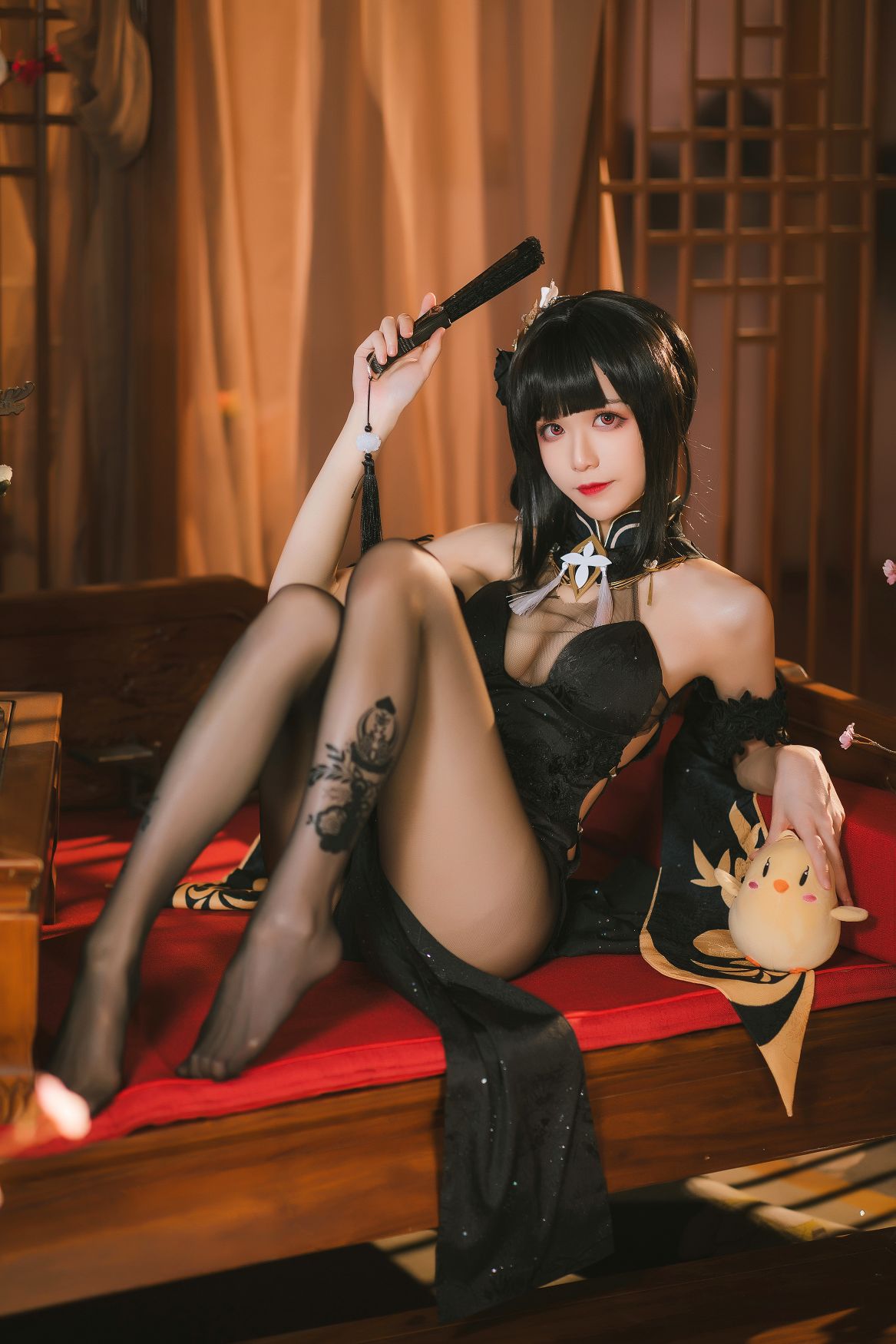 Tomoyo酱-碧蓝航线-镇海旗袍27P-160MB-02-07