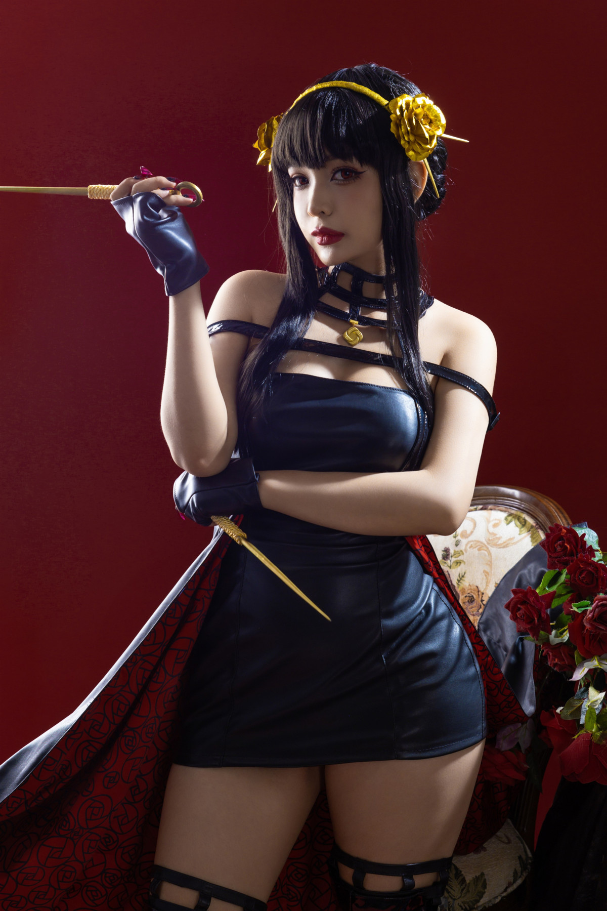 Cosplay-UmekoJ-ヨルフォージャー-Yor-Forger-Set01-11-25