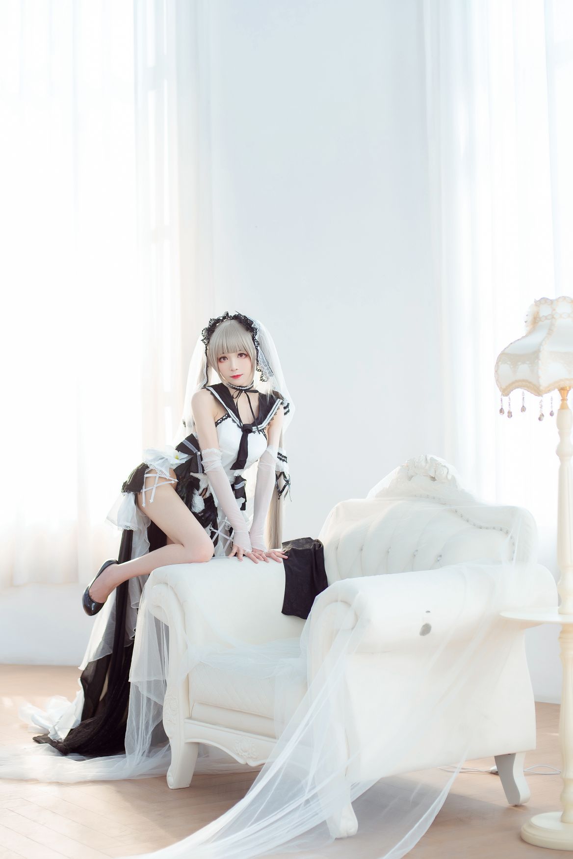 Tomoyo酱---碧蓝航线可畏-礼服-05-09