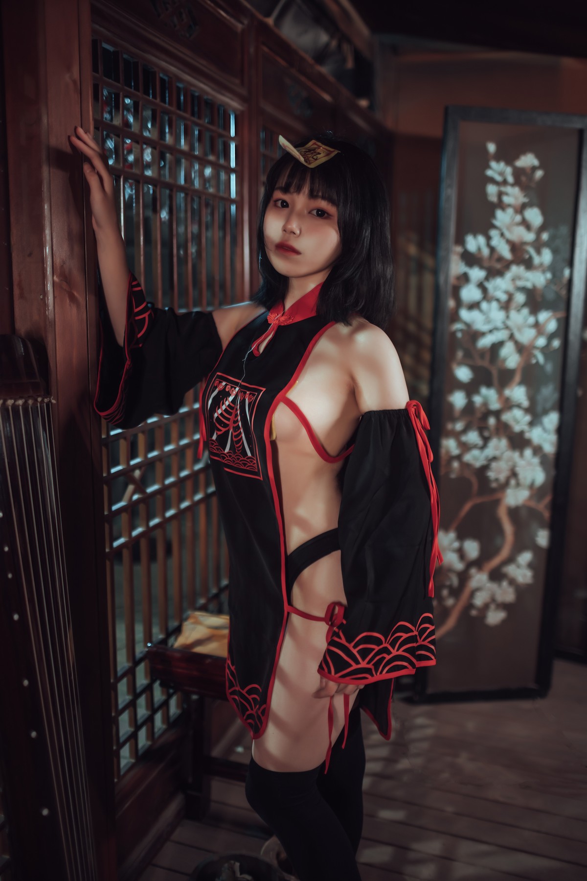 Cosplay-七月喵子-小僵尸-Little-Zombie-01-20