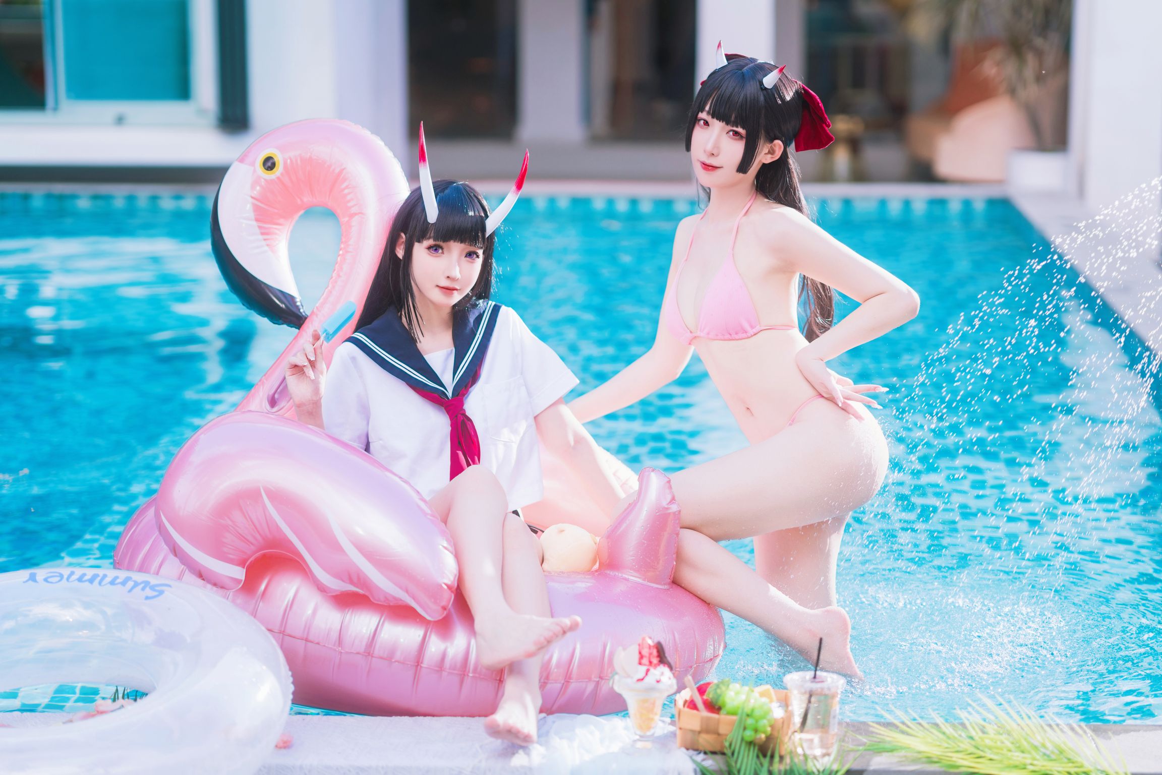 封疆疆-祖木子-能代x酒匂泳装-05-27