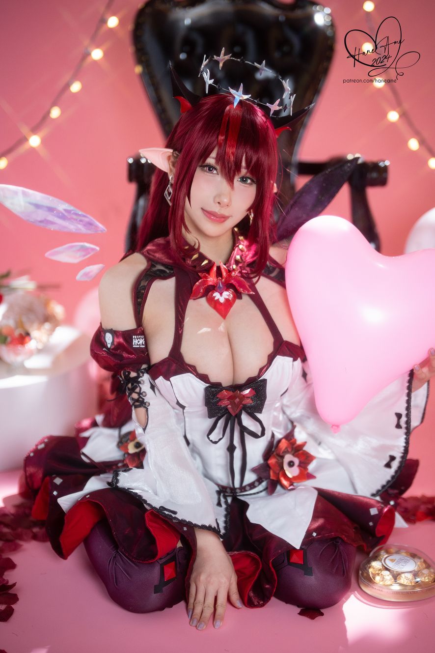 雨波-2月T1-Hololive-IRYS官方服情人節睡衣-39p-275m-03-14