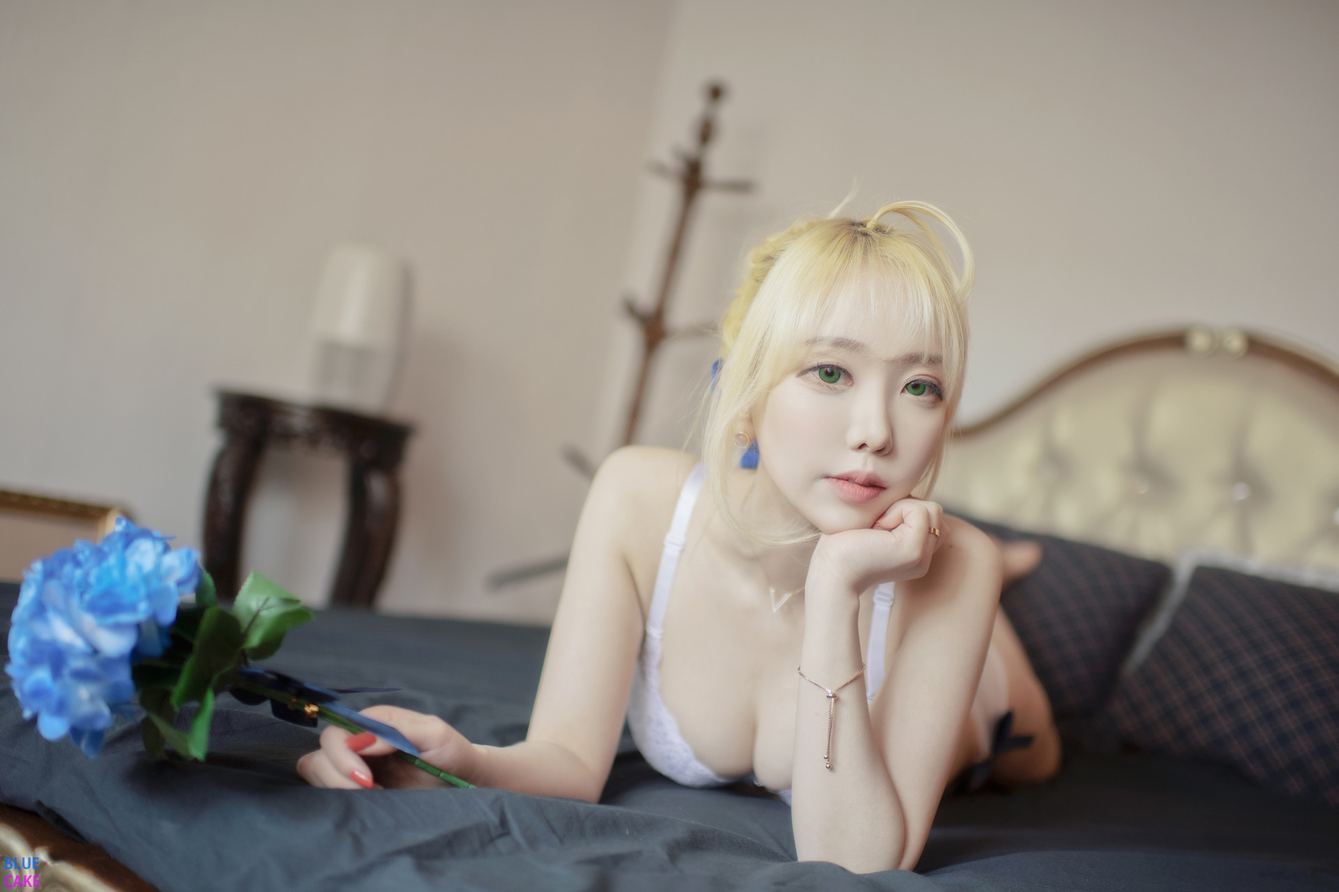 정보미-038-권지아-BLUECAKE-Fate-Saber-x-Thosaka-Rin-LingerieVer-Set02-01-24