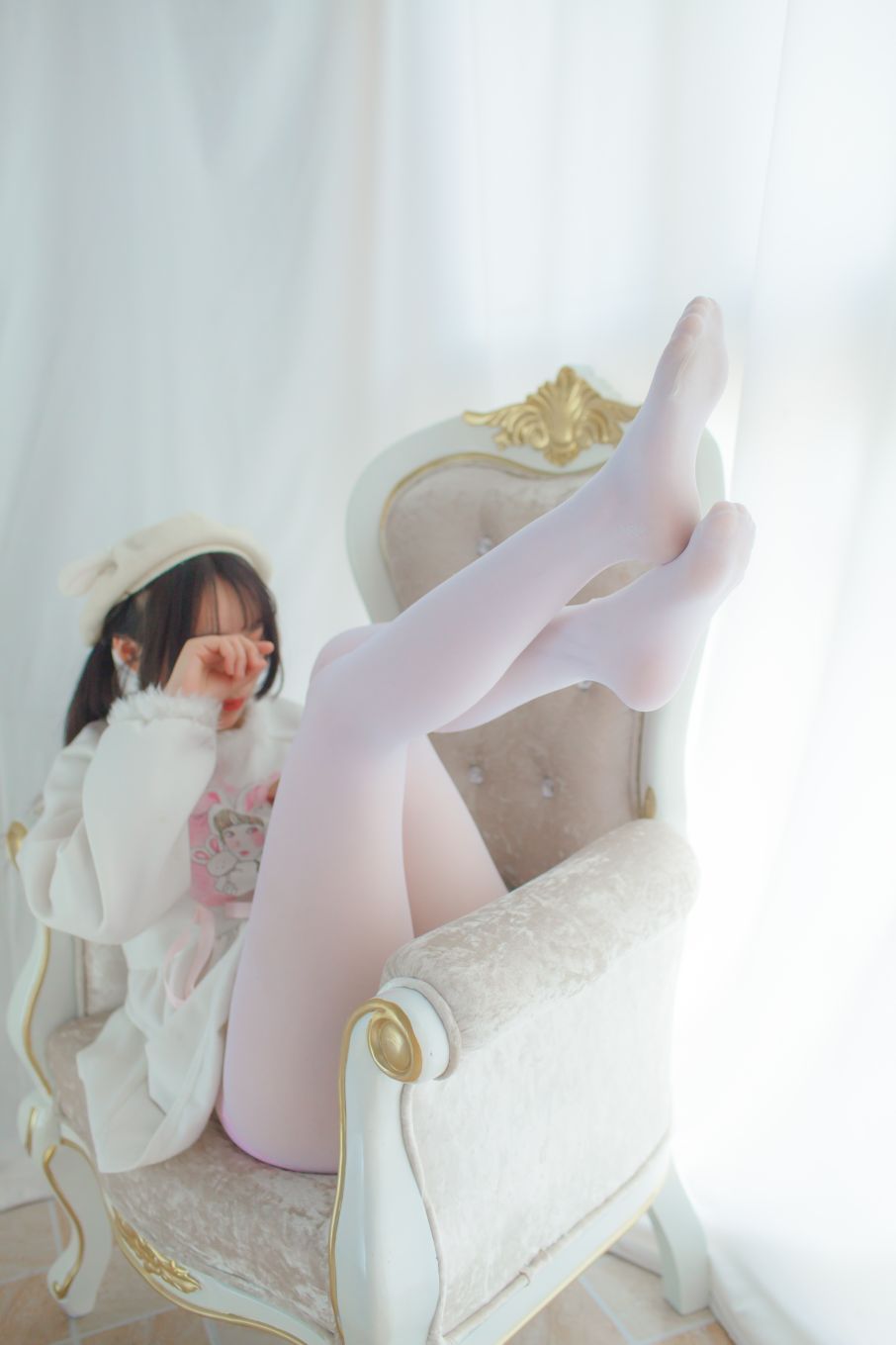 少女秩序写真-vol016-白丝萌妹子49P-01-10