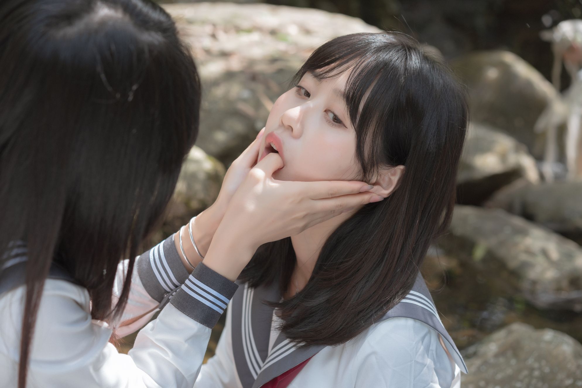 萌芽儿o0-小溪Jk百合-93P-2GB-03-21