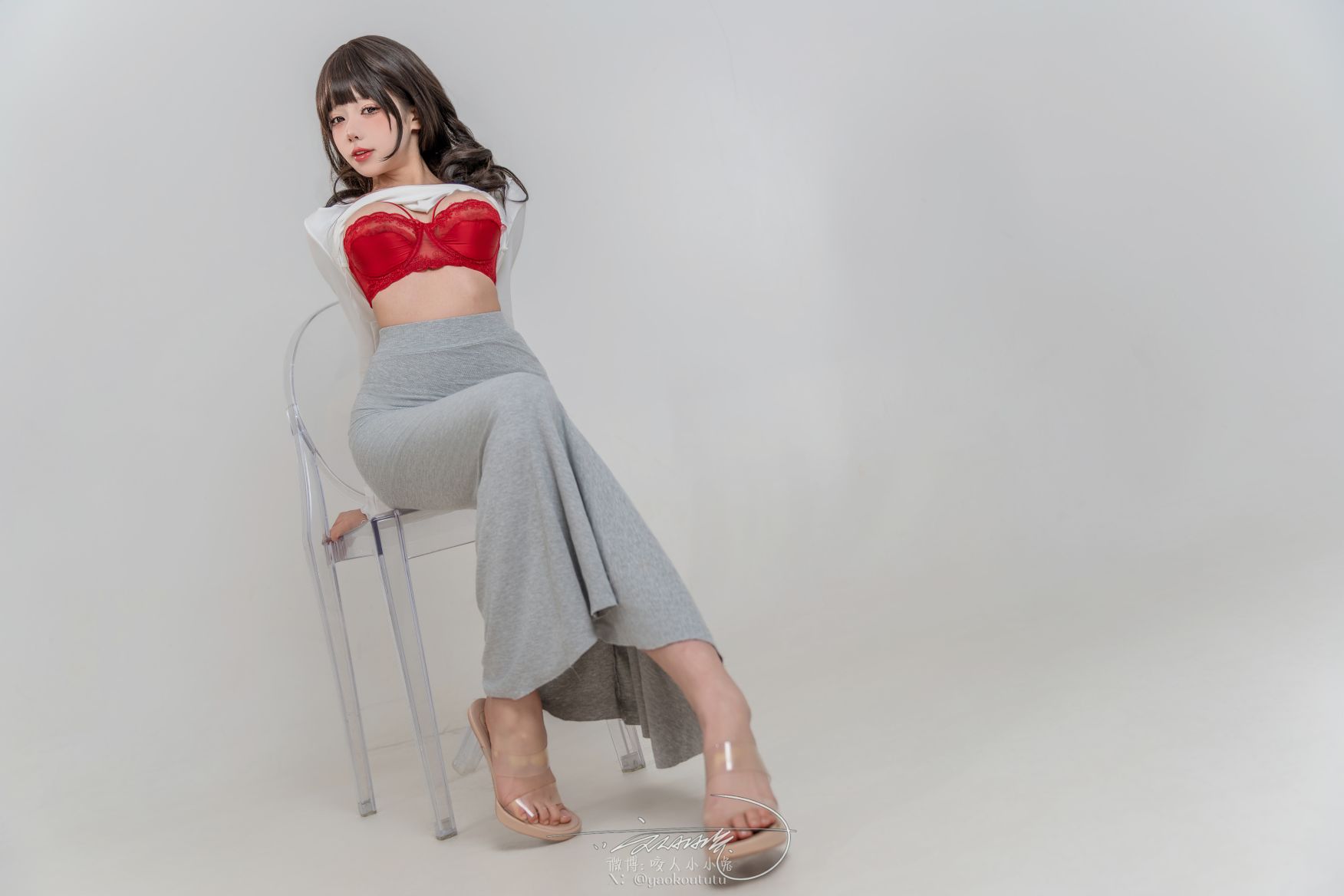 咬人小小兔-黏黏团子兔---6月作品夹心饼干79P1V-Queen-card-80P1V-934MB-07-11