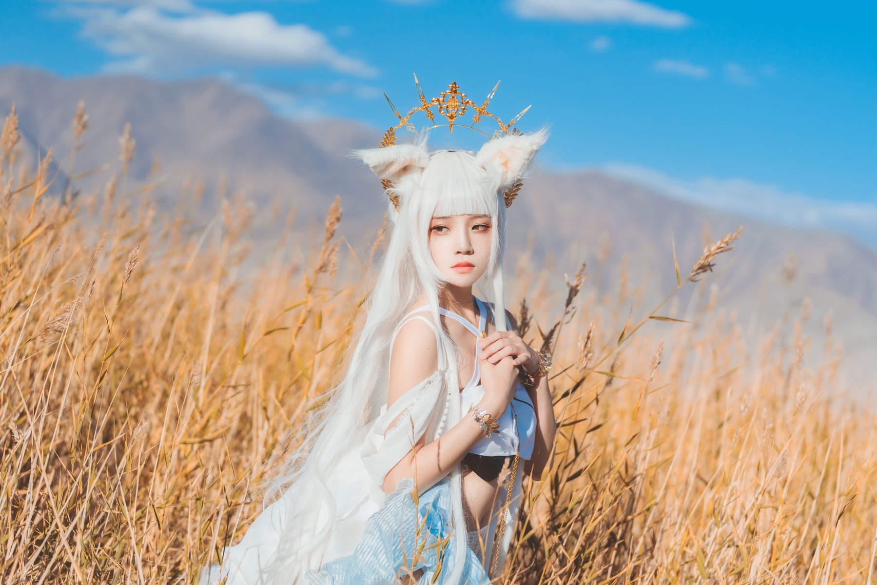 桜桃喵-明日方舟-白金-灿阳朝露-SD05-12-29