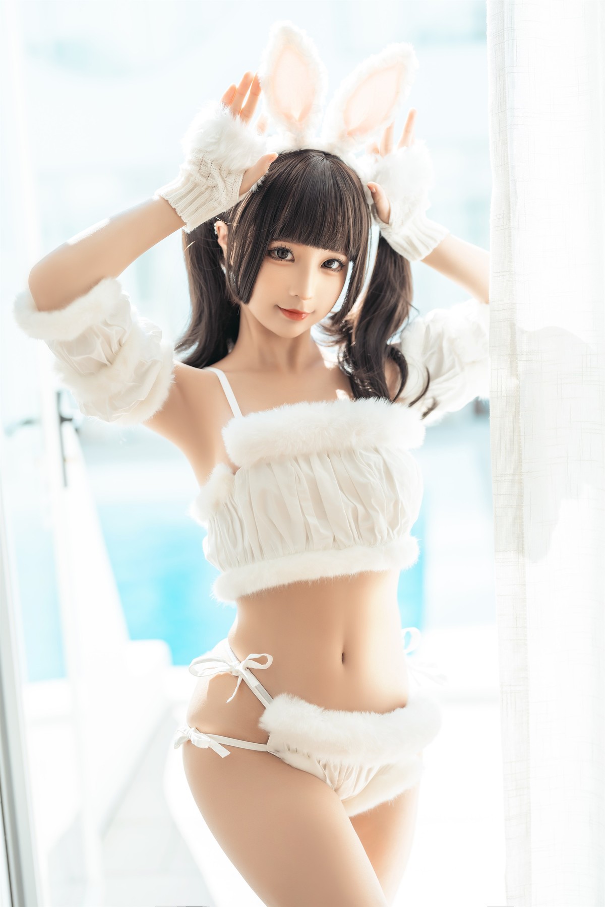 Cosplay-蠢沫沫-Chunmomo-绵绵兔-10-29