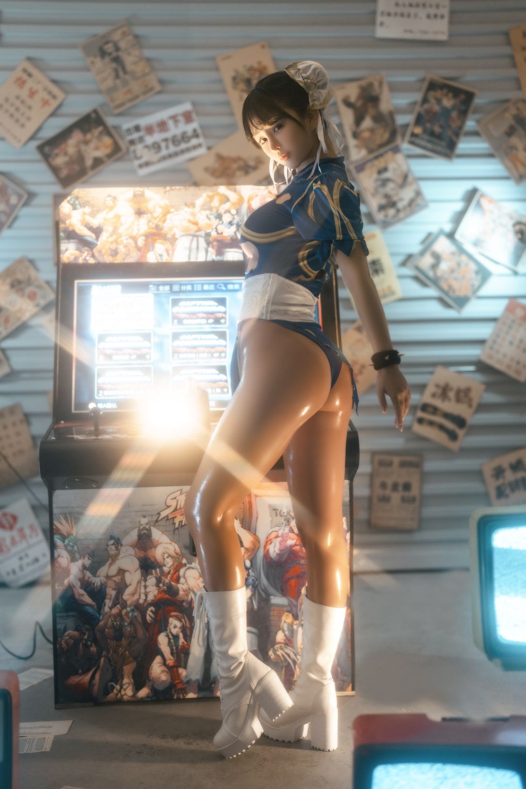 桜井宁宁-电玩春丽-03-30-2