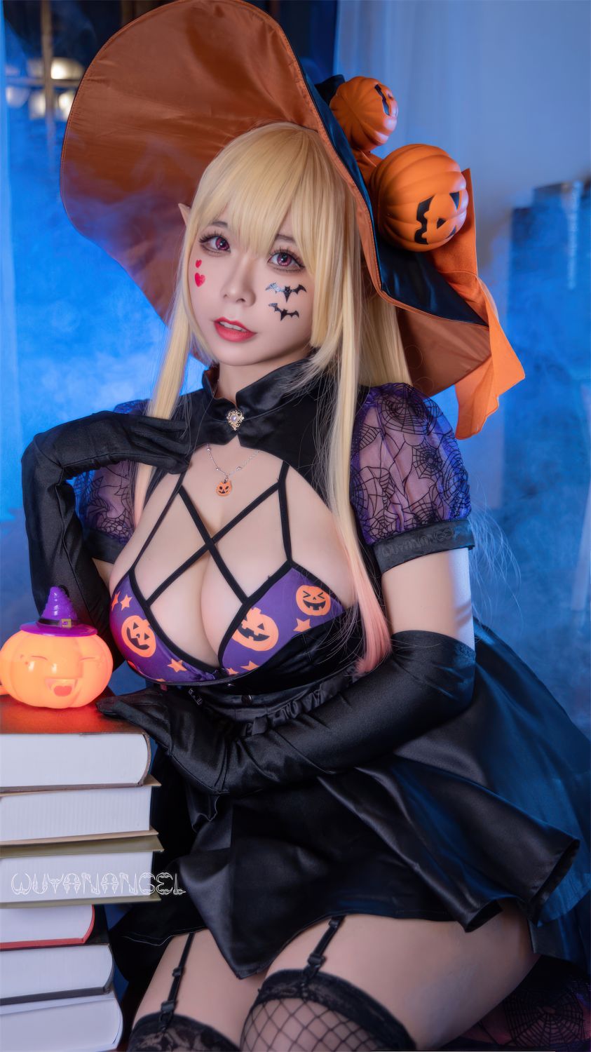 无颜小天使wy---喜多川海梦万圣节46P-414MB-04-25