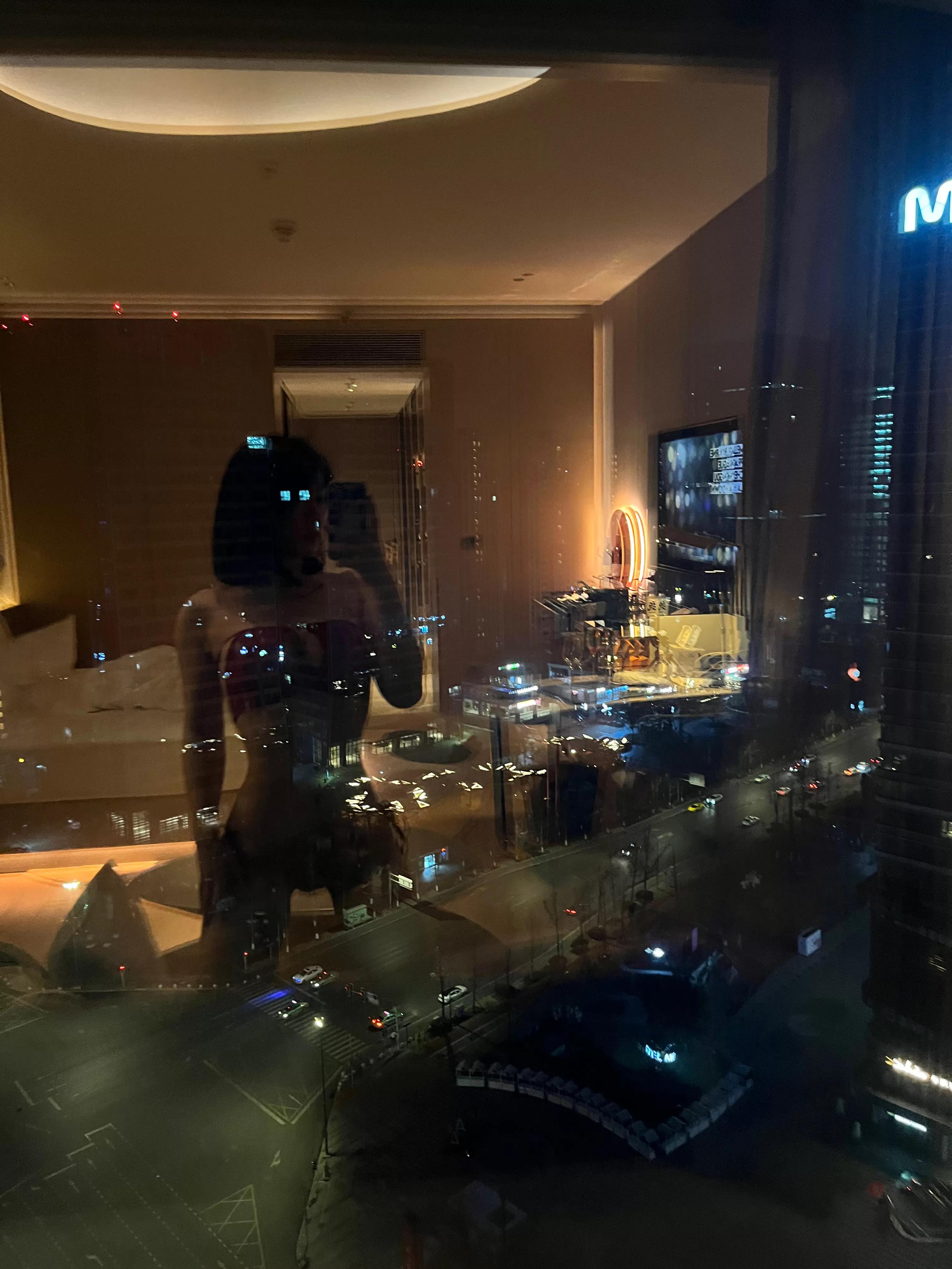 003詹詹---酒店蕾丝27P51MB-08-18