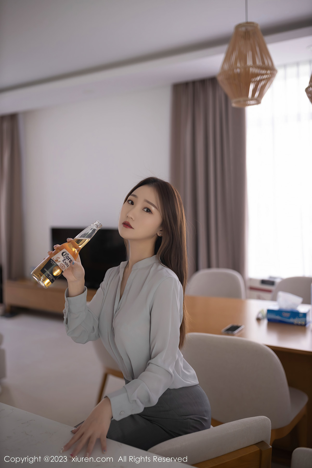 XiuRen秀人网-NO6989-杏子Yada-12-20