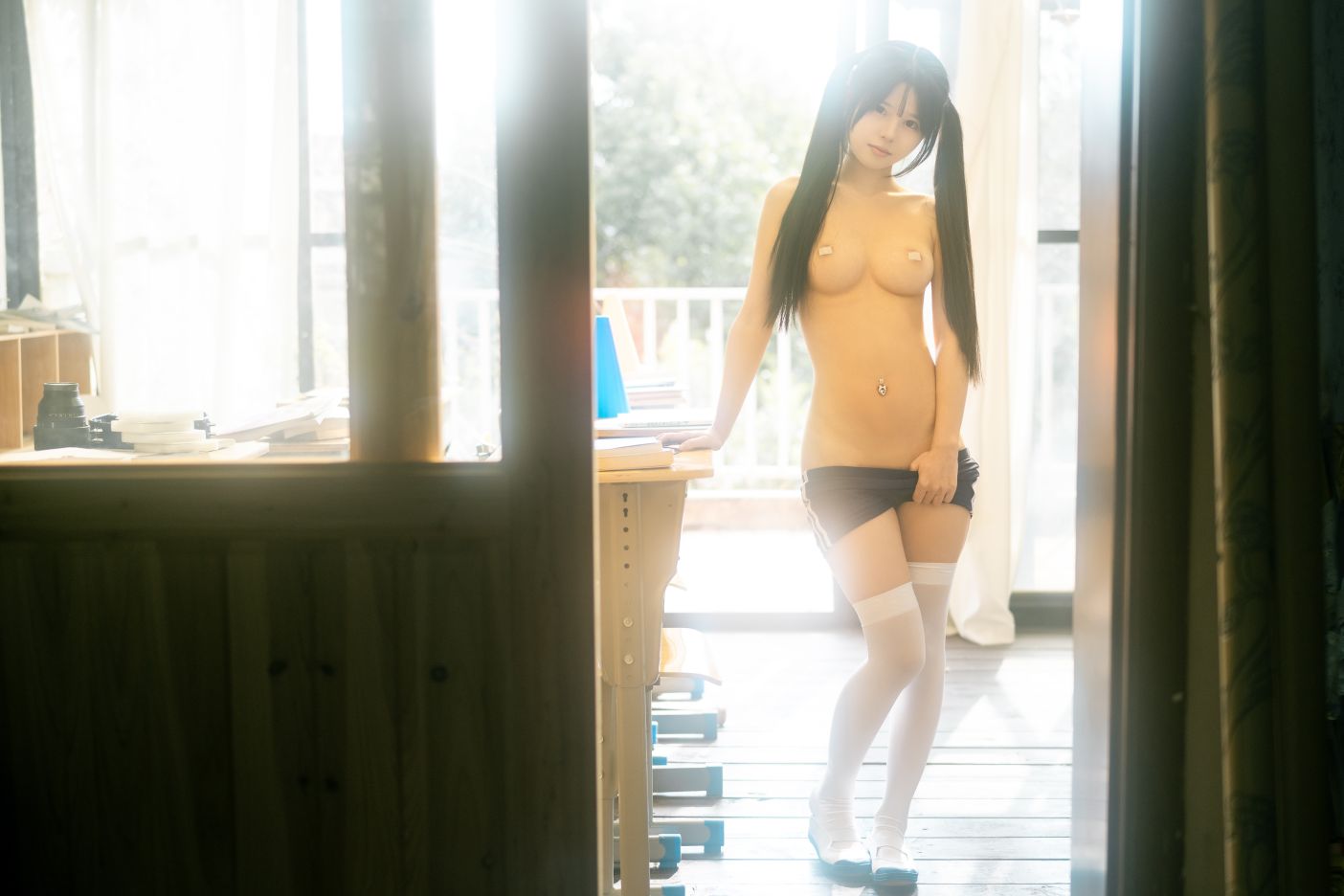 rua阮阮-春の更衣室-体操服-47P-469MB-04-03-2