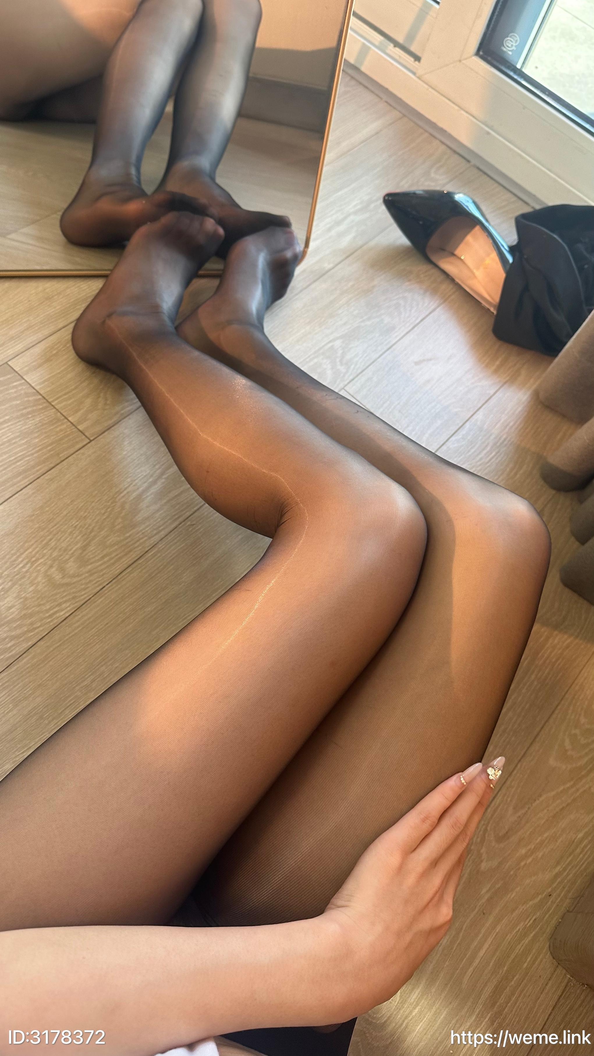 小萌子--NO012-黑色蕾丝59P33MB-08-17