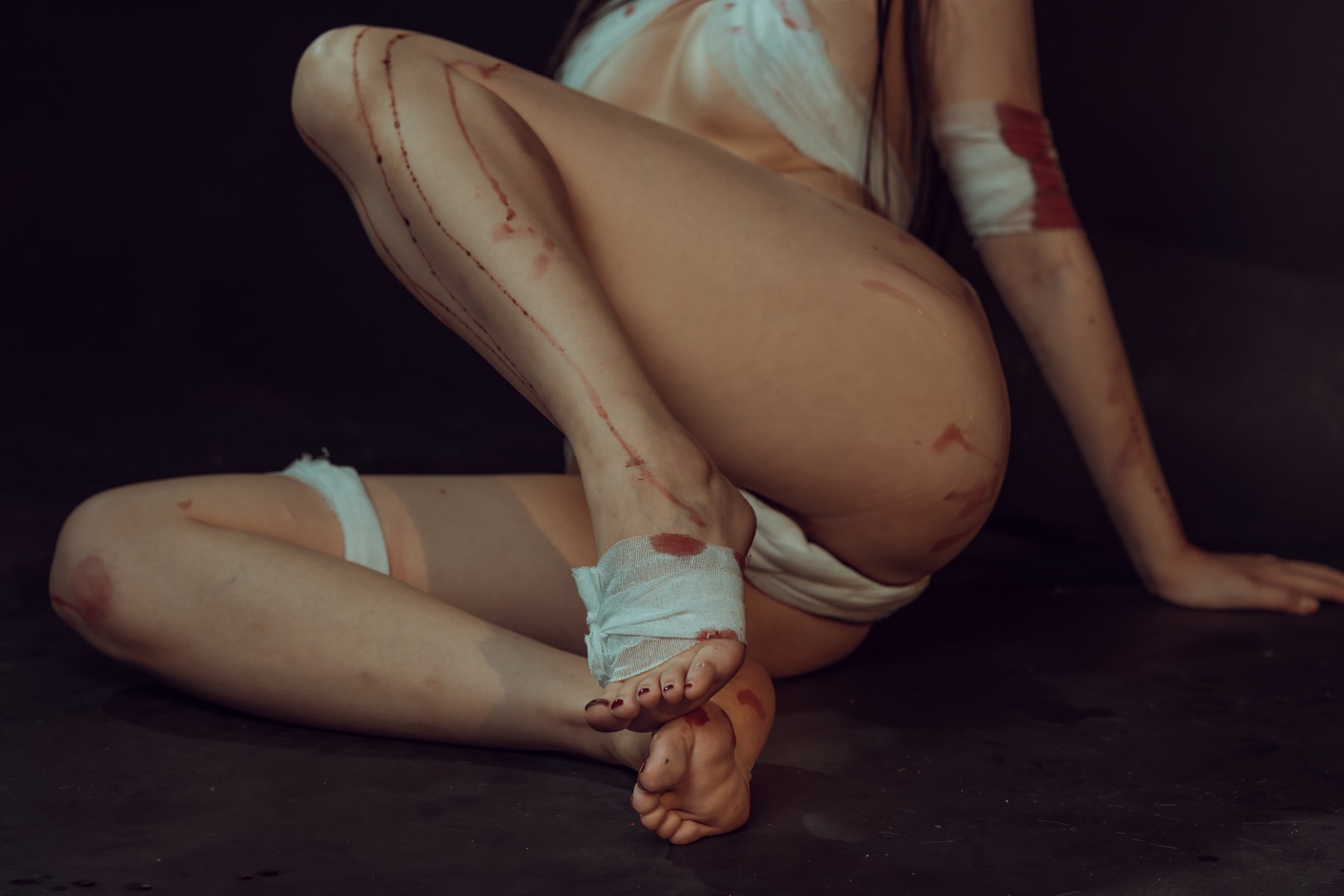 Cosplay-七月喵子-杀手-10-23