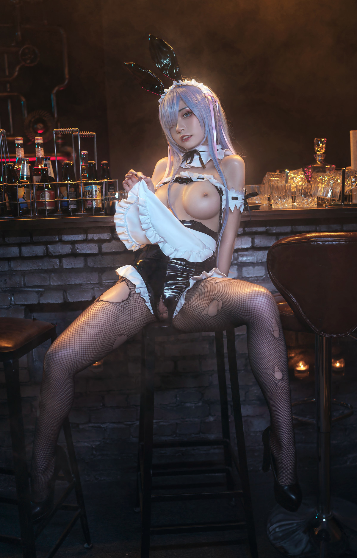 爆机少女喵小吉-Cosplay-Re从零开始的夜生活-12-31