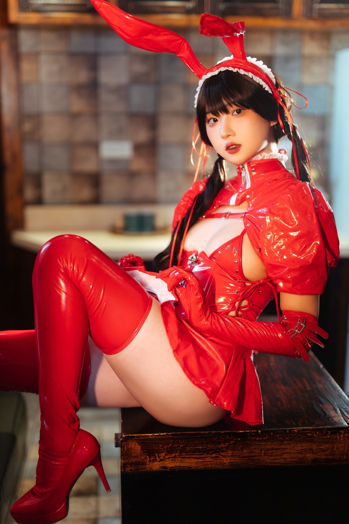 Cosplay-瓦斯塔亚小龙虾-Bunny-Diary-No01-11-08