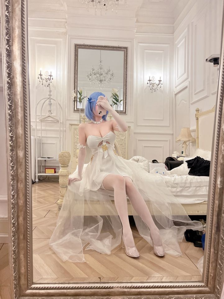 rioko凉凉子-恰巴耶夫礼服44P11V-02-29