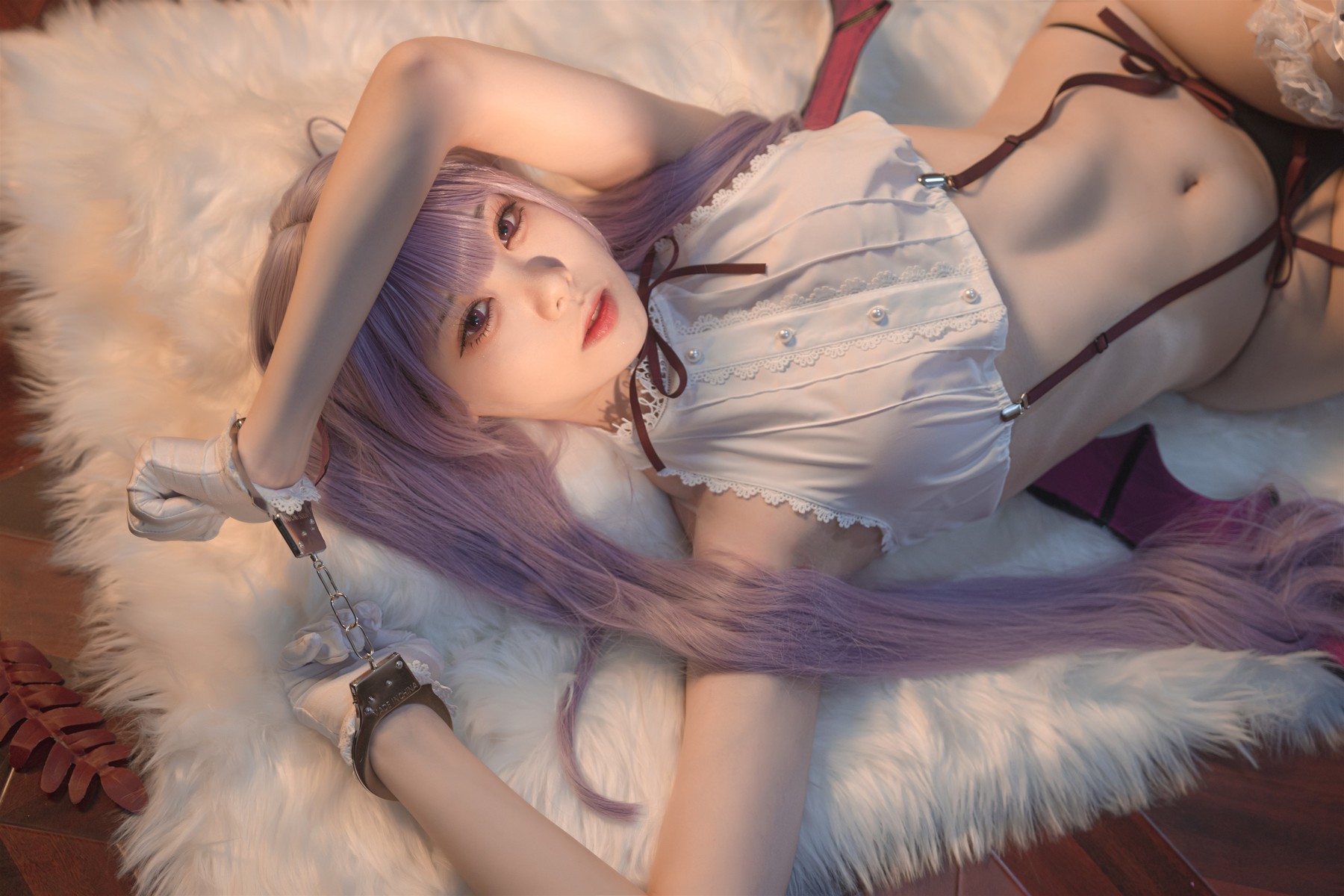 Cosplay-安食Ajiki-笨拙的小恶魔-09-30