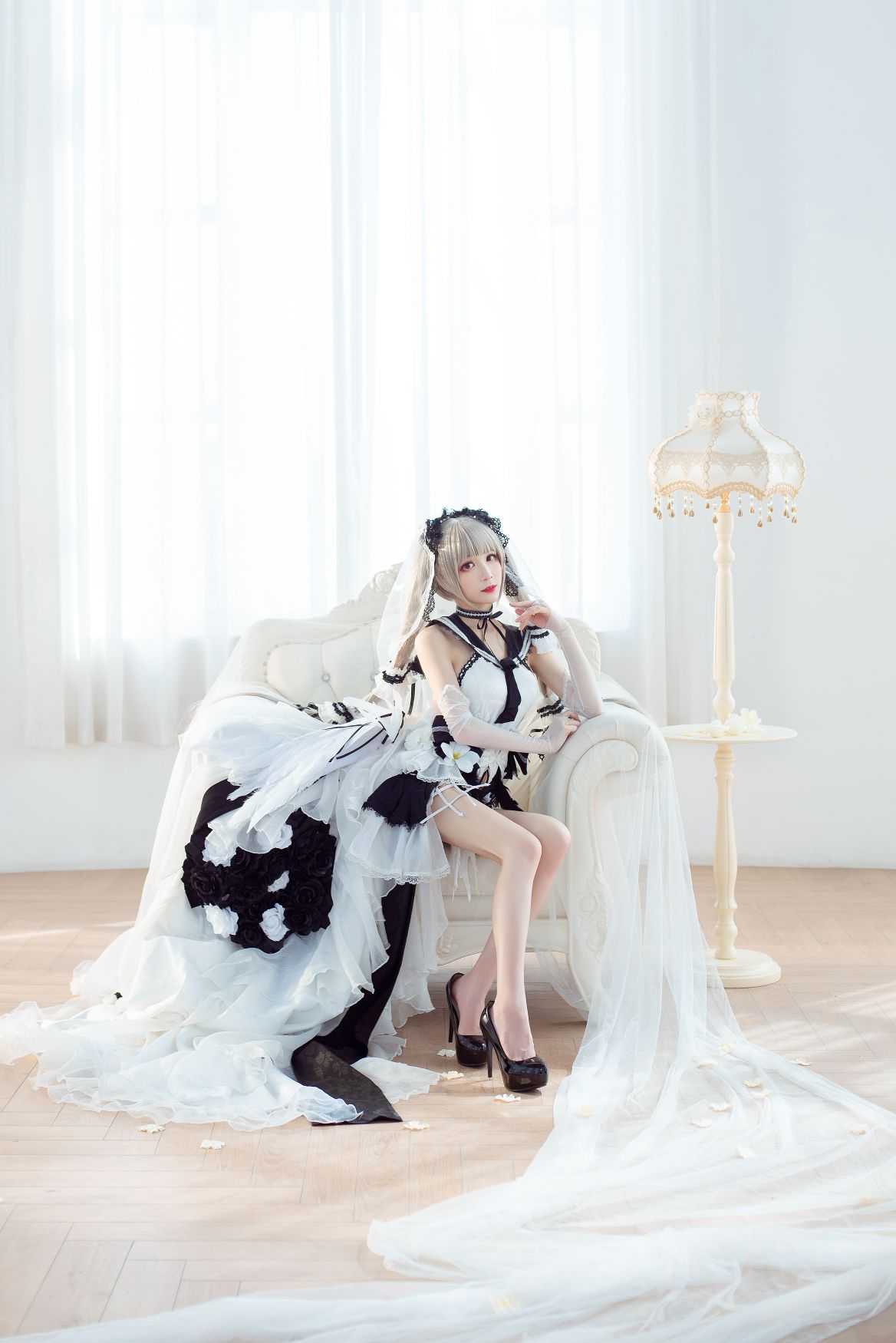 Tomoyo酱---碧蓝航线可畏-礼服-05-09