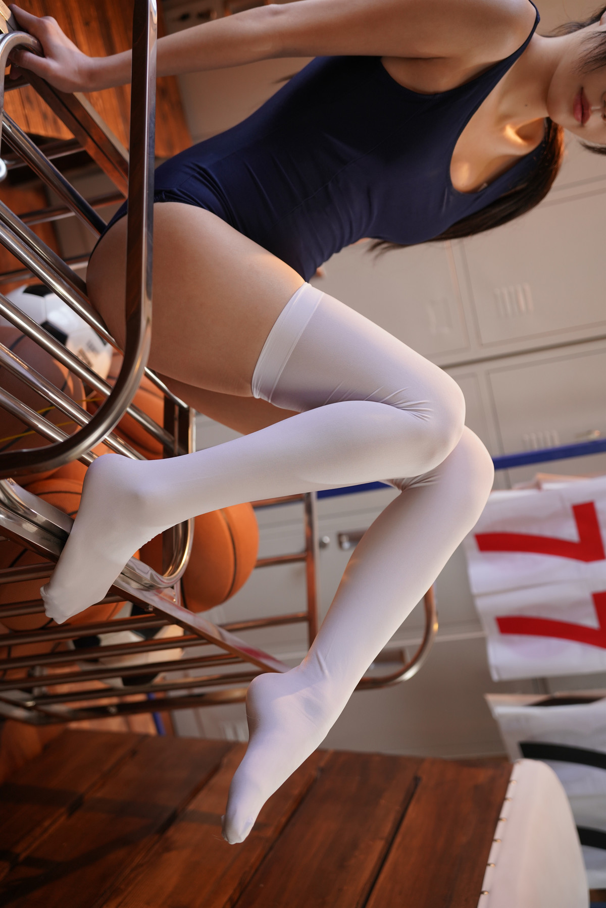 Cosplay-无影喵喵Ghost-训练室死库水-08-21