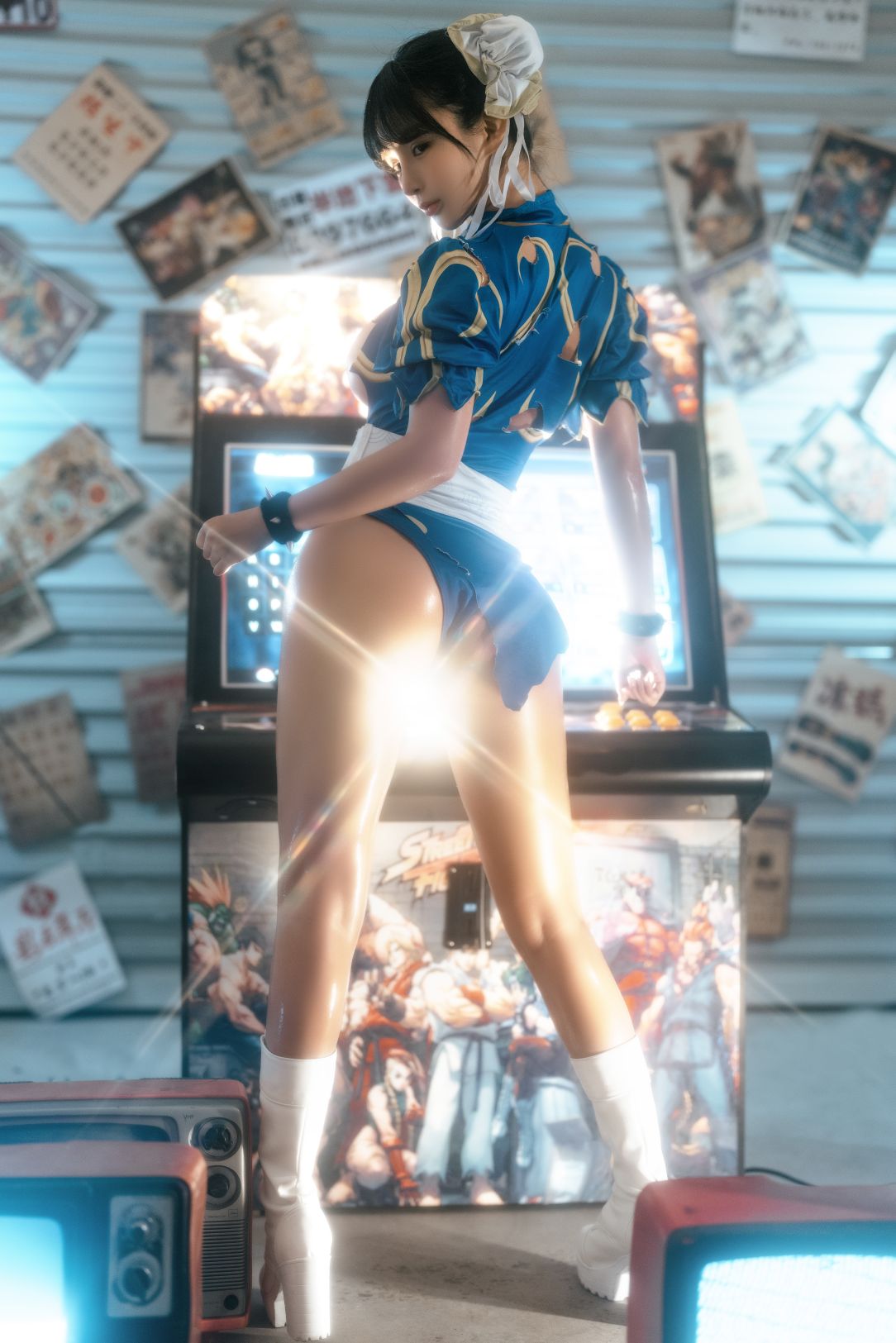 桜井宁宁-电玩春丽-03-30-2