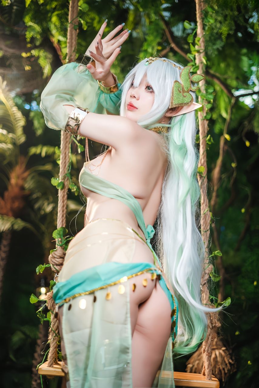 九言--原神-纳西妲-54P-264MB-06-25