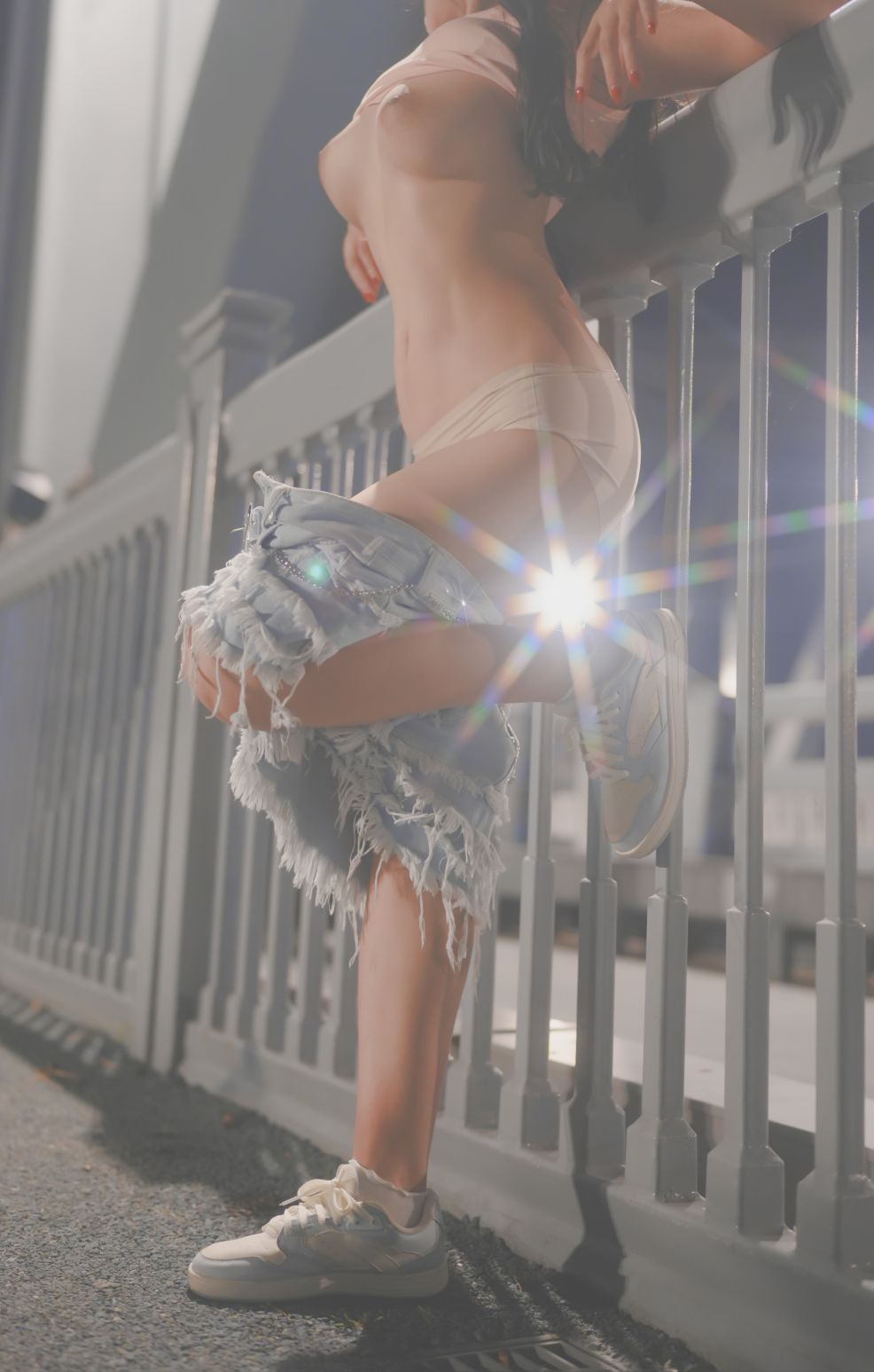 紧急企划-瑞秋-马路大桥露出-R18-42P440M-07-08