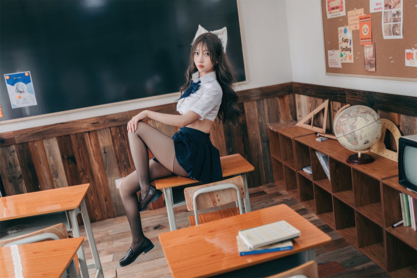 杏仁曲奇---生徒会坏猫猫-52P---294MB-06-25