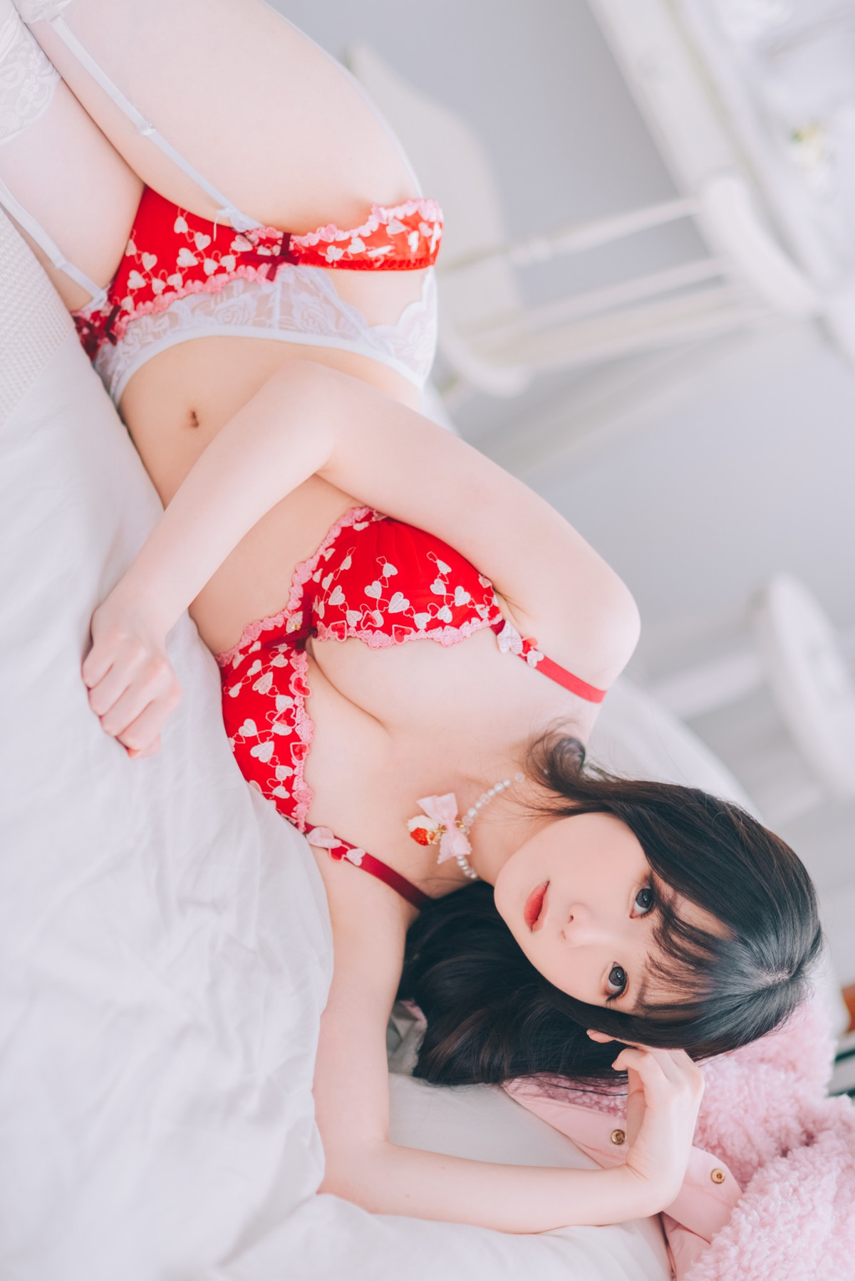 Cosplay-霜月shimo-Morning-Breakfast-Set03-11-23