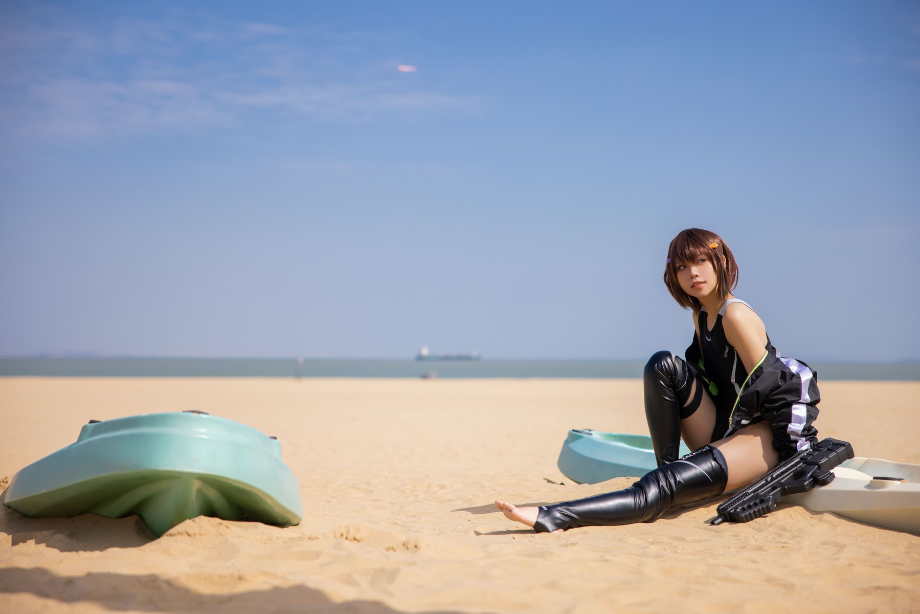 Cosplay-G44不会受伤-水泳部的部長-03-02