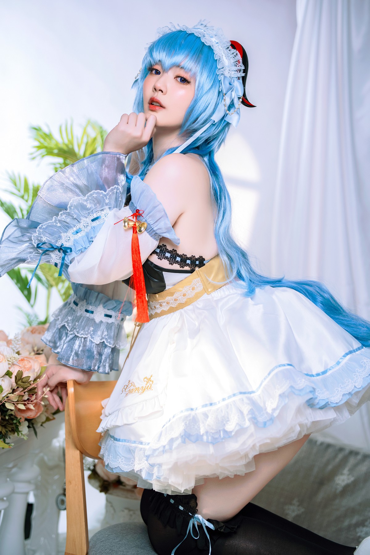 Cosplay-Ying-Tze-甘雨-Ganyu-Maid-12-15