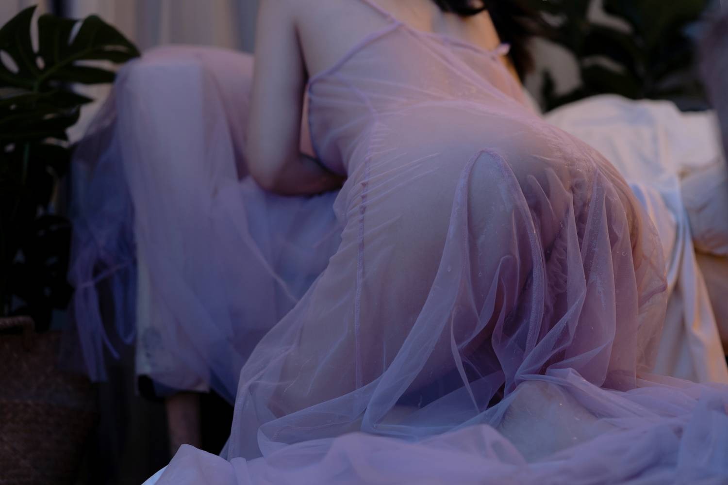 桃良阿宅---紫纱裙-08-31