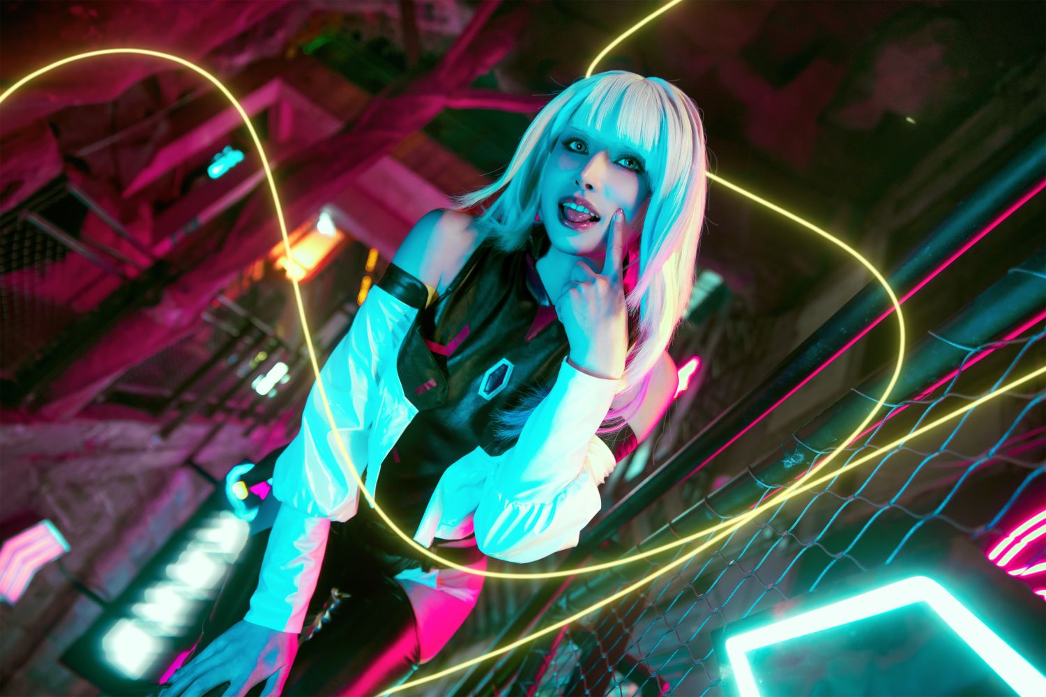 鹿八岁baby---赛博朋克边缘行者-露西-05-15