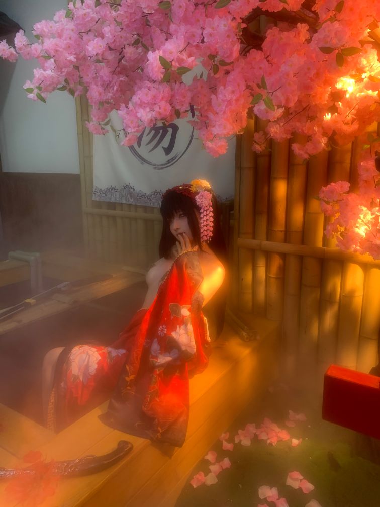 蠢沫沫---时崎狂三和服-07-21