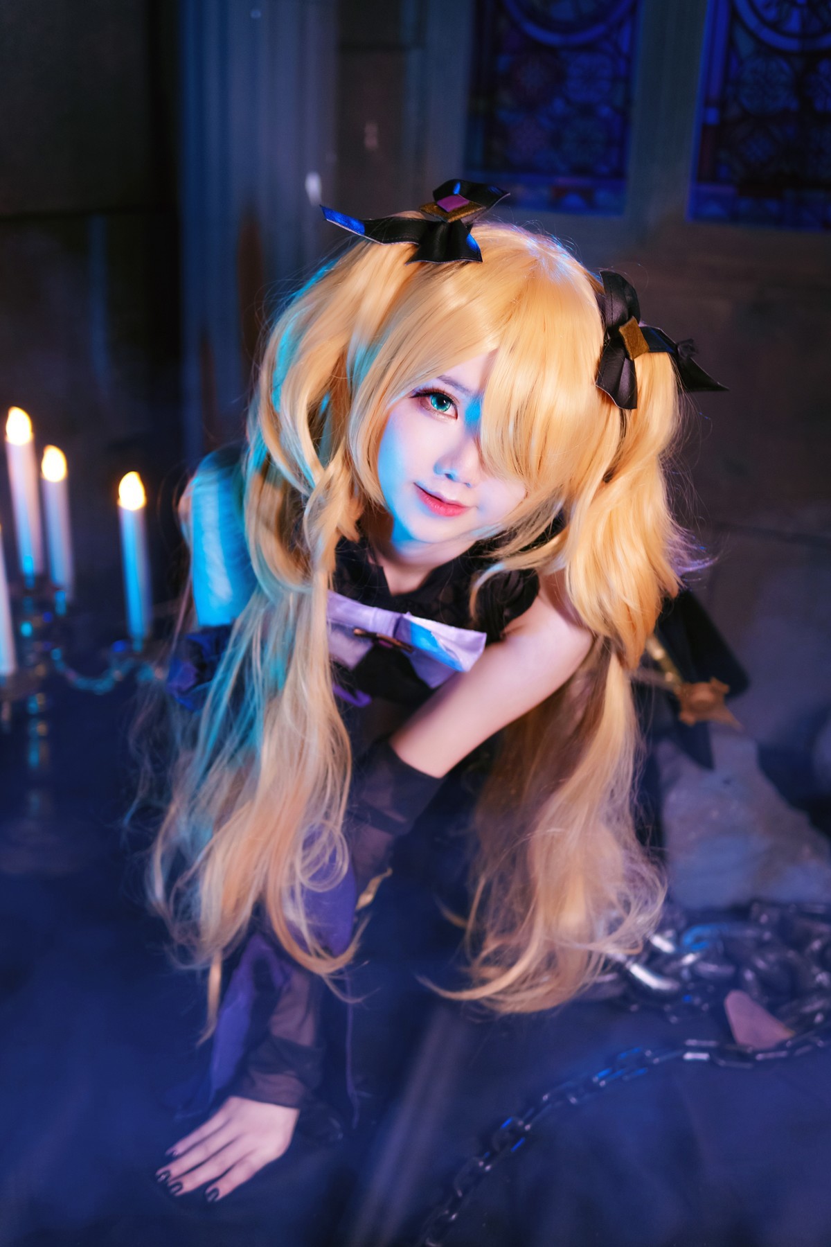 Cosplay-Sally多啦雪-Fischl-01-03