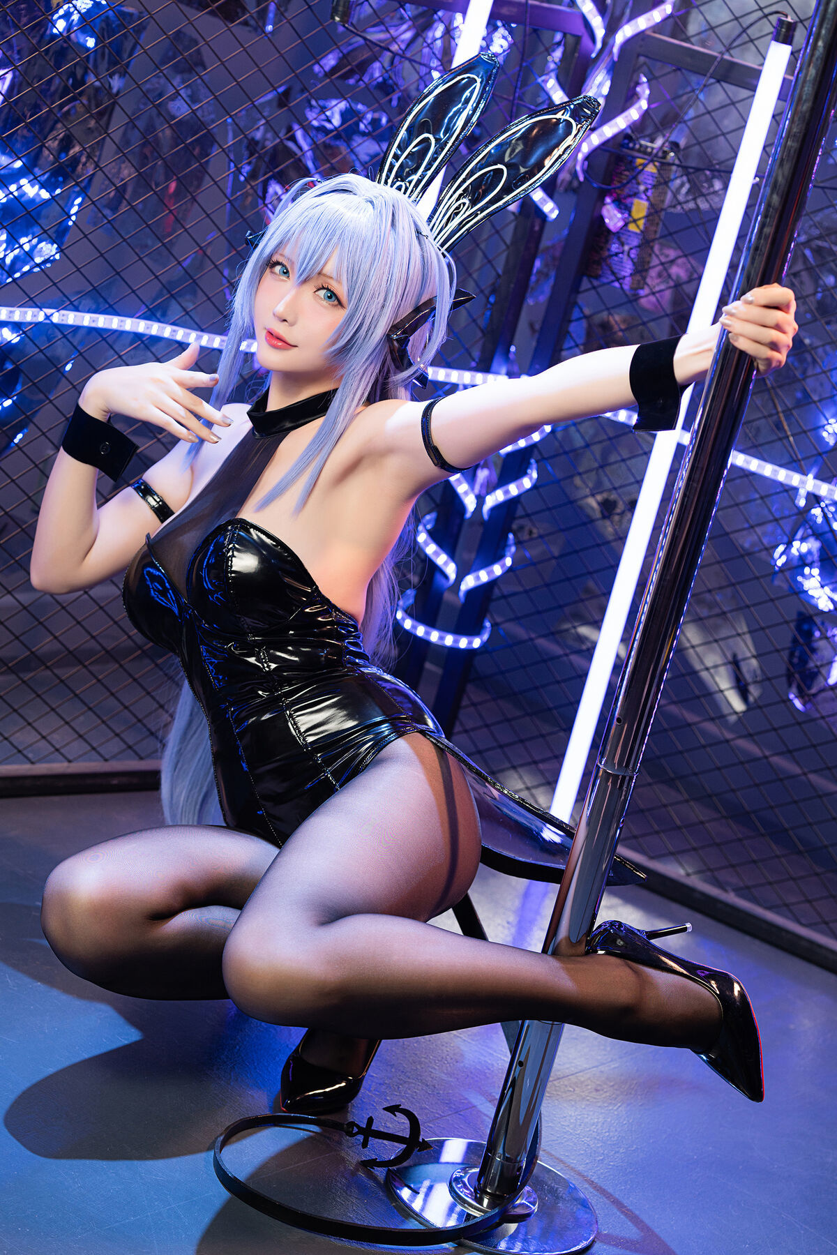 Hoshilily-星之迟迟-纯白と漆黑-花园-11-19