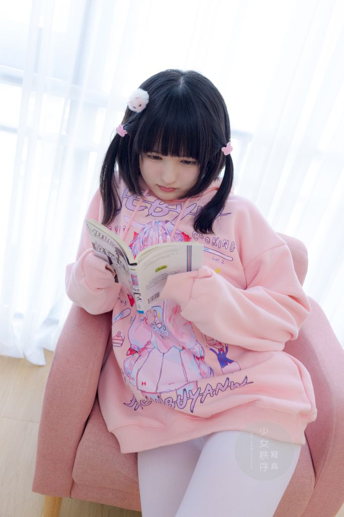 少女秩序写真-EXvol013-白丝卫衣66P-109G-01-07