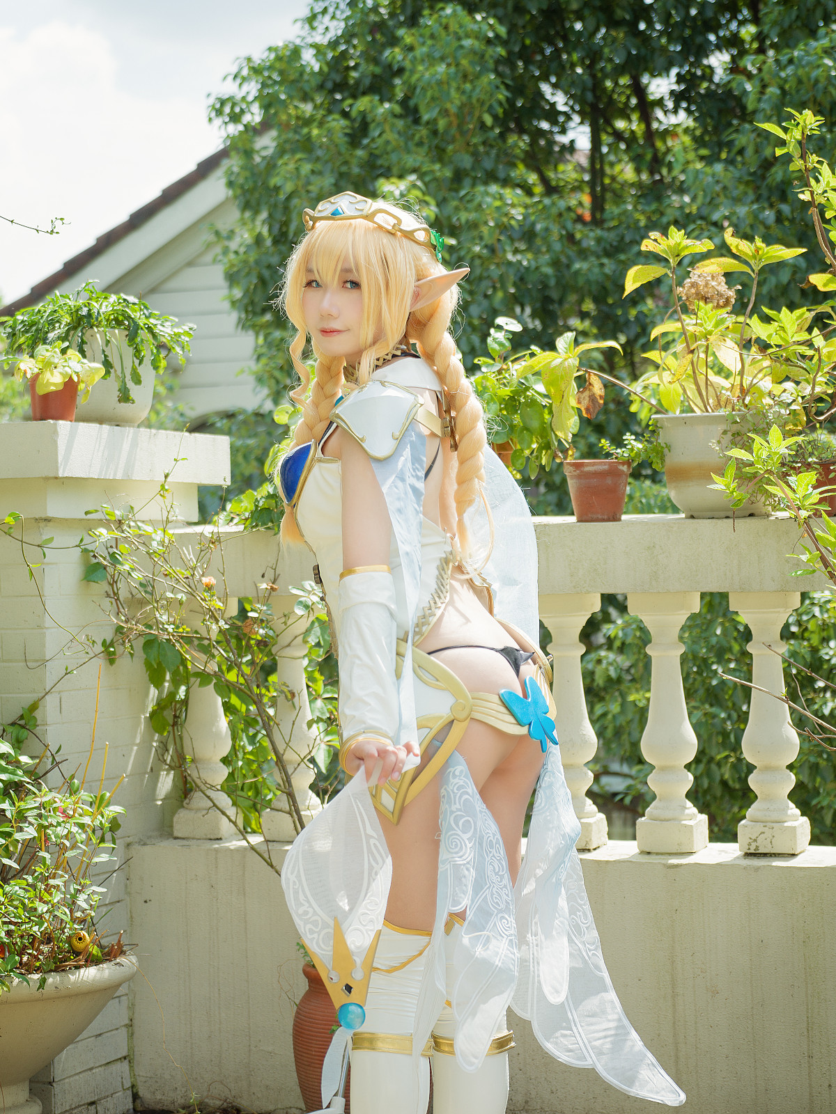 Cosplay-麻花麻花酱-精灵村-Elf-Village-09-25