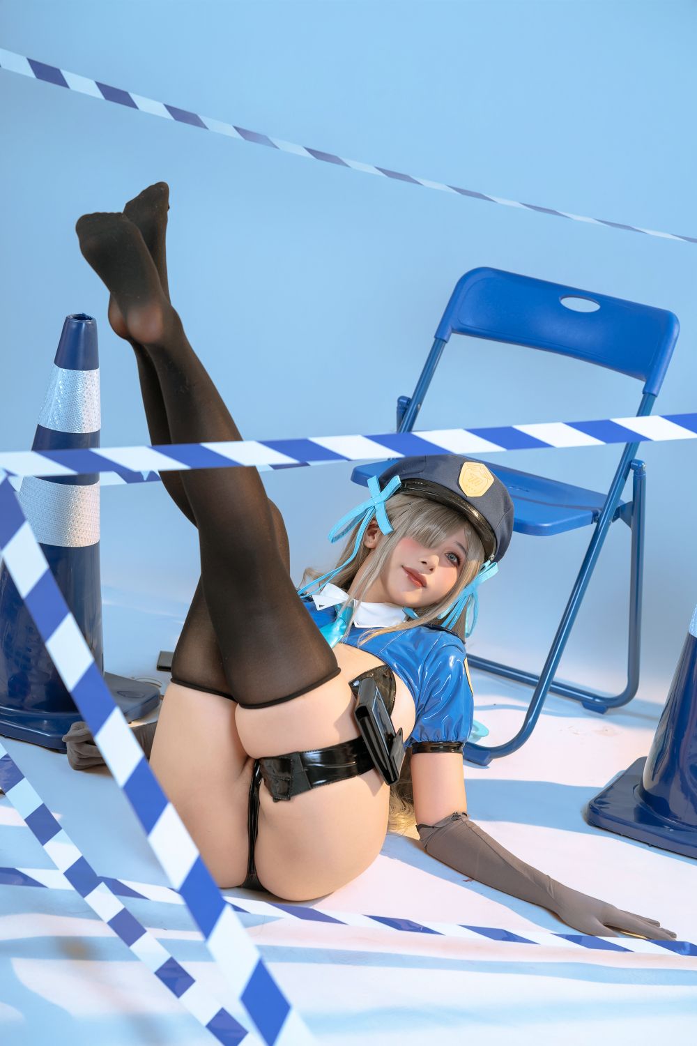 云溪溪奶桃桃---蔚蓝档案-07-30