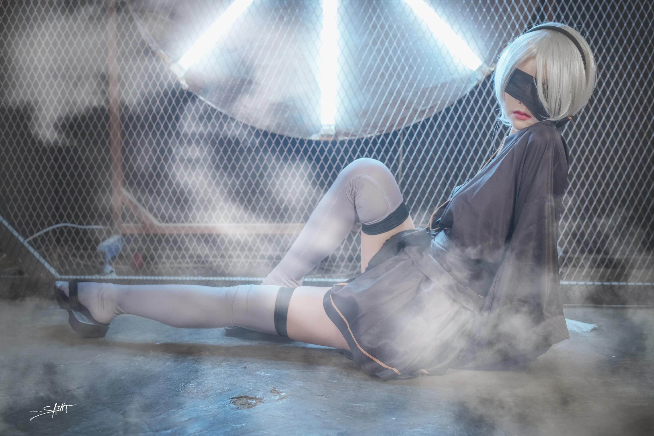 Yuna-유나-SAINT-Photolife-Nier-Automata-2B-11-10